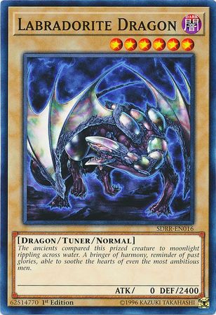 Labradorite Dragon [SDRR-EN016] Common | Tables and Towers