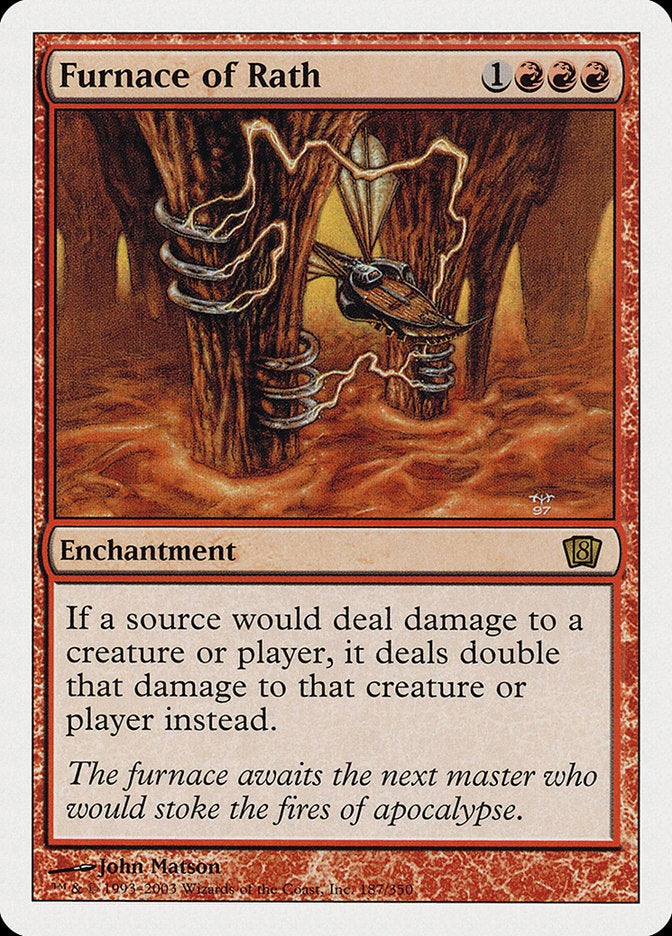 Furnace of Rath [Eighth Edition] | Tables and Towers