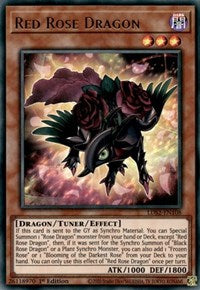 Red Rose Dragon [LDS2-EN108] Ultra Rare | Tables and Towers