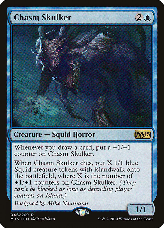 Chasm Skulker [Magic 2015] | Tables and Towers