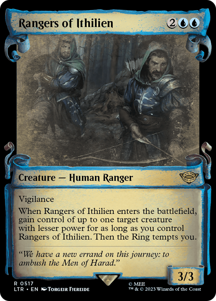 Rangers of Ithilien [The Lord of the Rings: Tales of Middle-Earth Showcase Scrolls] | Tables and Towers