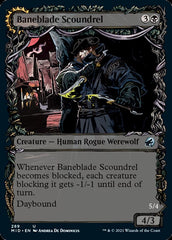 Baneblade Scoundrel // Baneclaw Marauder (Showcase Equinox) [Innistrad: Midnight Hunt] | Tables and Towers