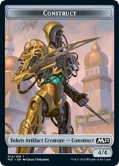 Construct // Soldier Double-Sided Token [Core Set 2021 Tokens] | Tables and Towers