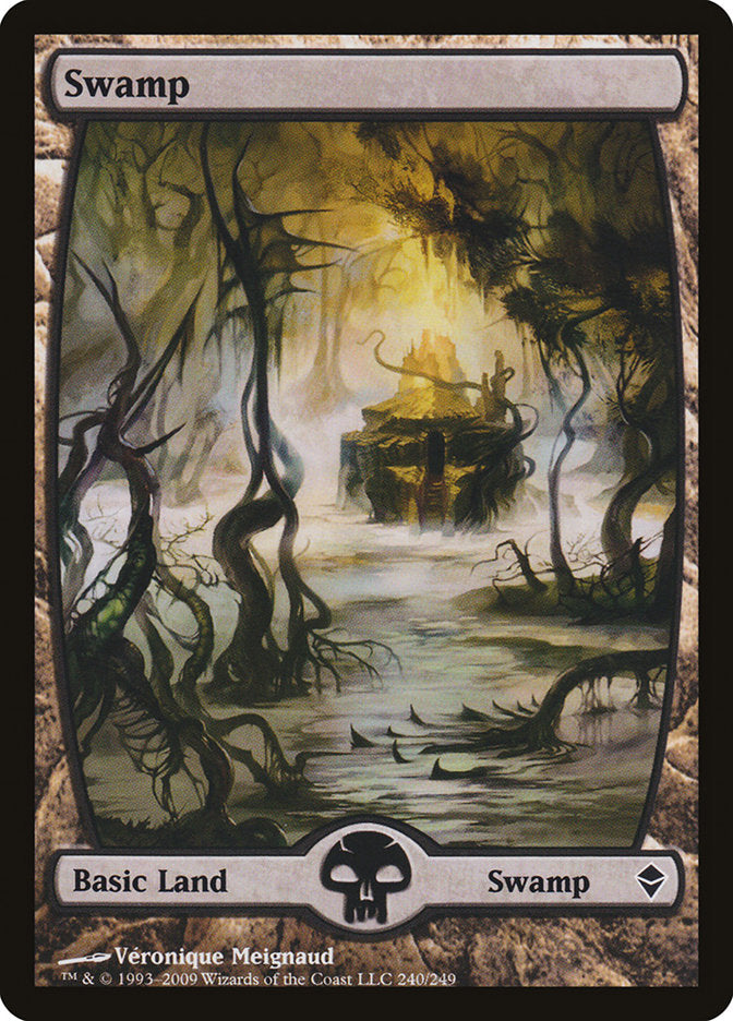 Swamp (240) [Zendikar] | Tables and Towers