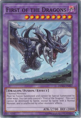 First of the Dragons [DEM4-EN007] Common | Tables and Towers