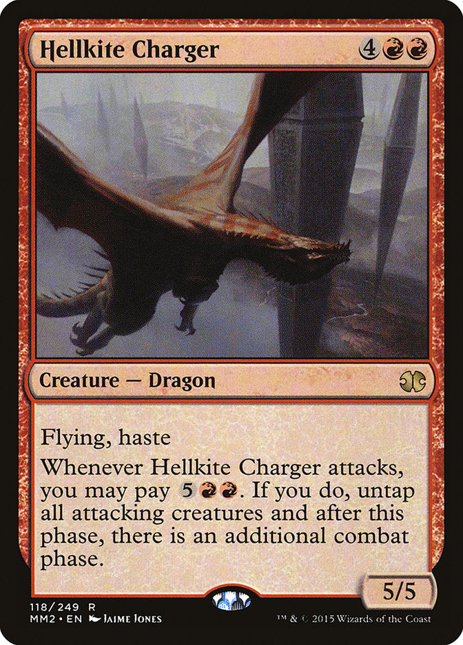 Hellkite Charger [Modern Masters 2015] | Tables and Towers