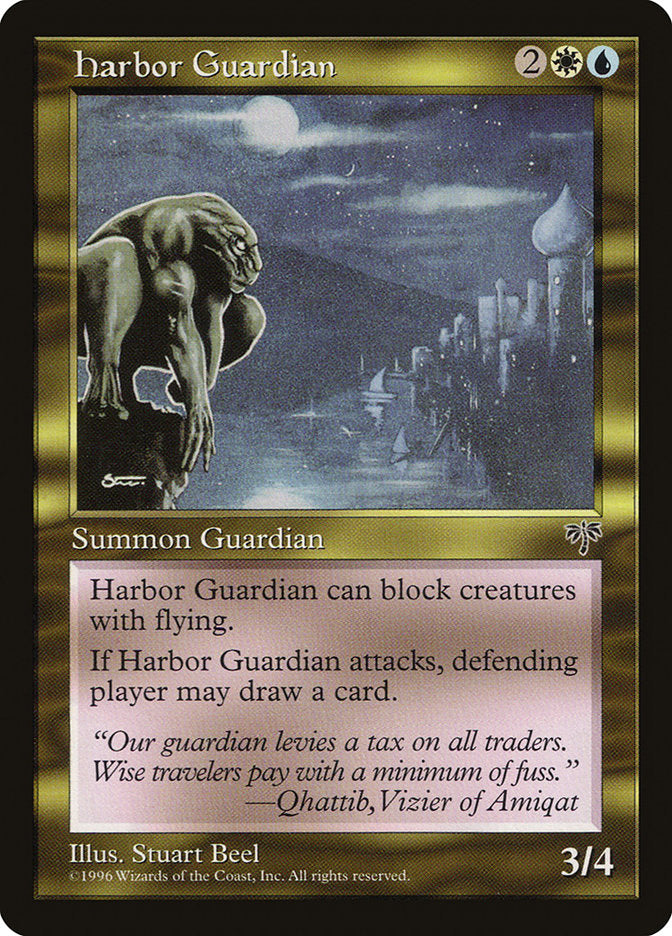 Harbor Guardian [Mirage] | Tables and Towers