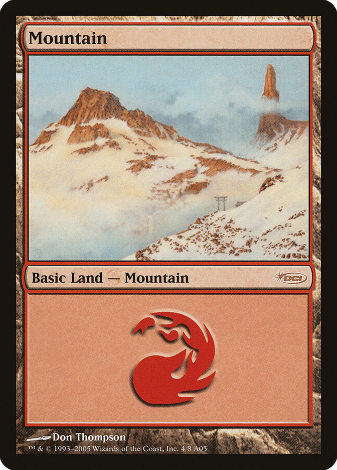 Mountain (4) [Arena League 2005] | Tables and Towers