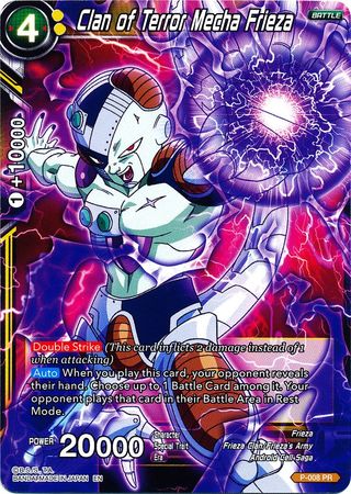 Clan of Terror Mecha Frieza (Alternate Art) (P-008) [Special Anniversary Set] | Tables and Towers