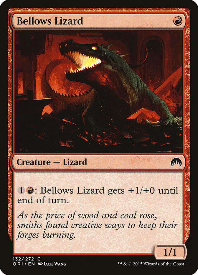 Bellows Lizard [Magic Origins] | Tables and Towers