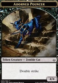 Adorned Pouncer // Horse Double-Sided Token [Hour of Devastation Tokens] | Tables and Towers