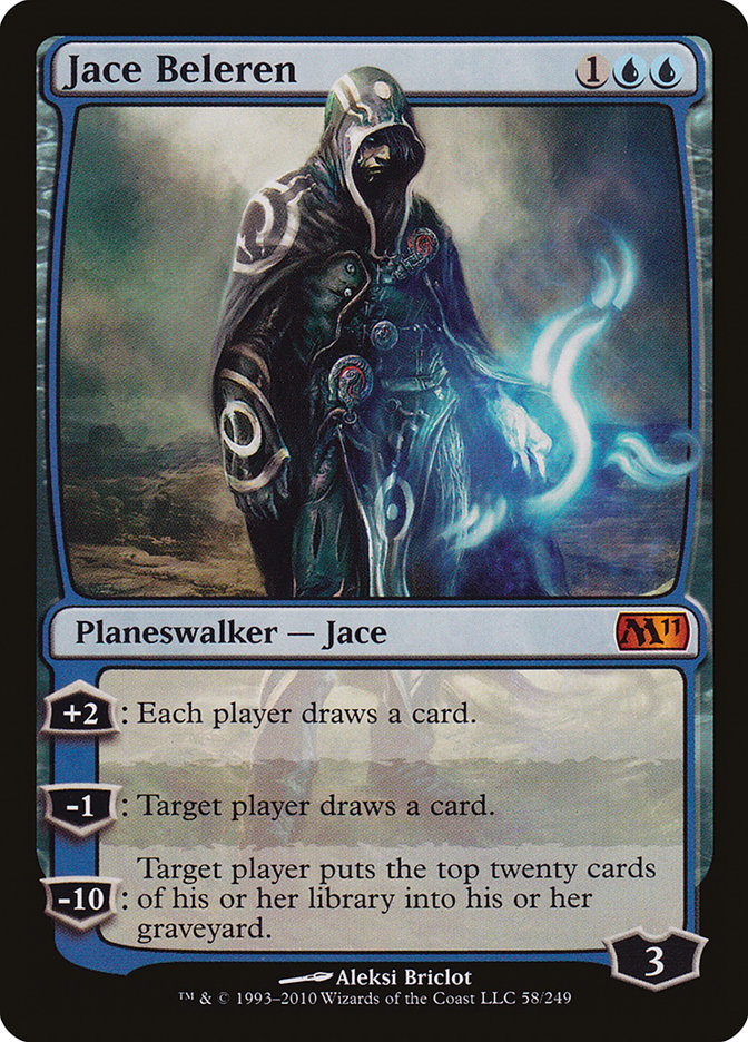 Jace Beleren [Magic 2011] | Tables and Towers