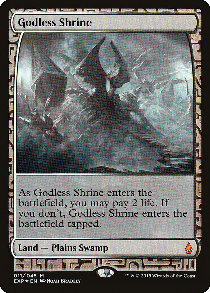 Godless Shrine [Zendikar Expeditions] | Tables and Towers