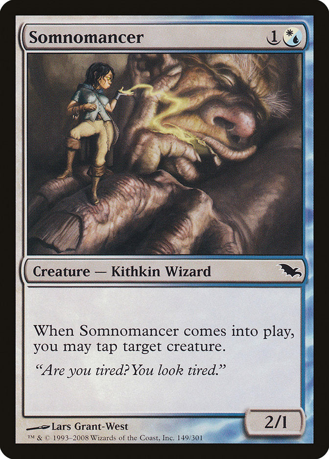 Somnomancer [Shadowmoor] | Tables and Towers