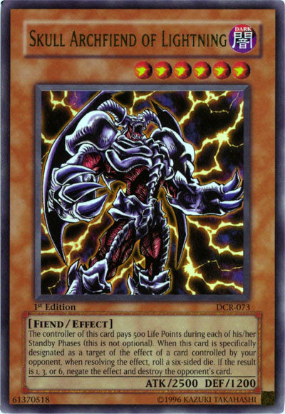 Skull Archfiend of Lightning [DCR-073] Ultra Rare | Tables and Towers