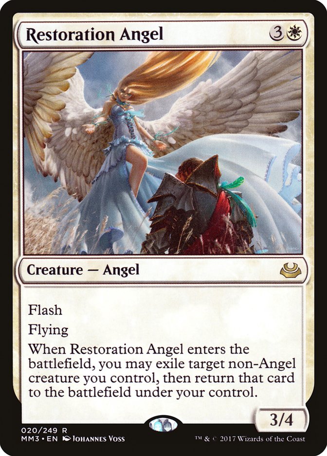 Restoration Angel [Modern Masters 2017] | Tables and Towers