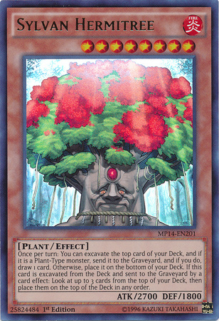 Sylvan Hermitree [MP14-EN201] Ultra Rare | Tables and Towers