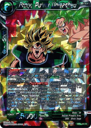 Broly, Power Unleashed (BT6-061) [Destroyer Kings] | Tables and Towers