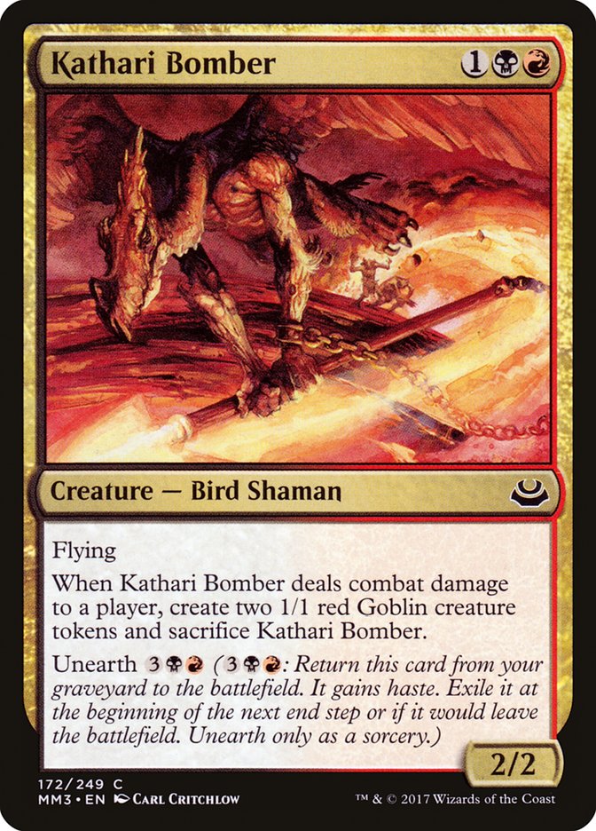 Kathari Bomber [Modern Masters 2017] | Tables and Towers