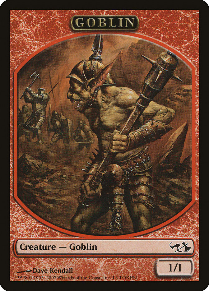 Goblin Token [Duel Decks: Elves vs. Goblins Tokens] | Tables and Towers