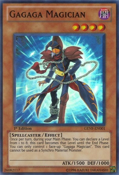 Gagaga Magician [GENF-EN001] Super Rare | Tables and Towers