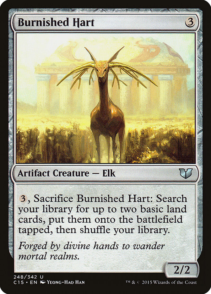 Burnished Hart [Commander 2015] | Tables and Towers