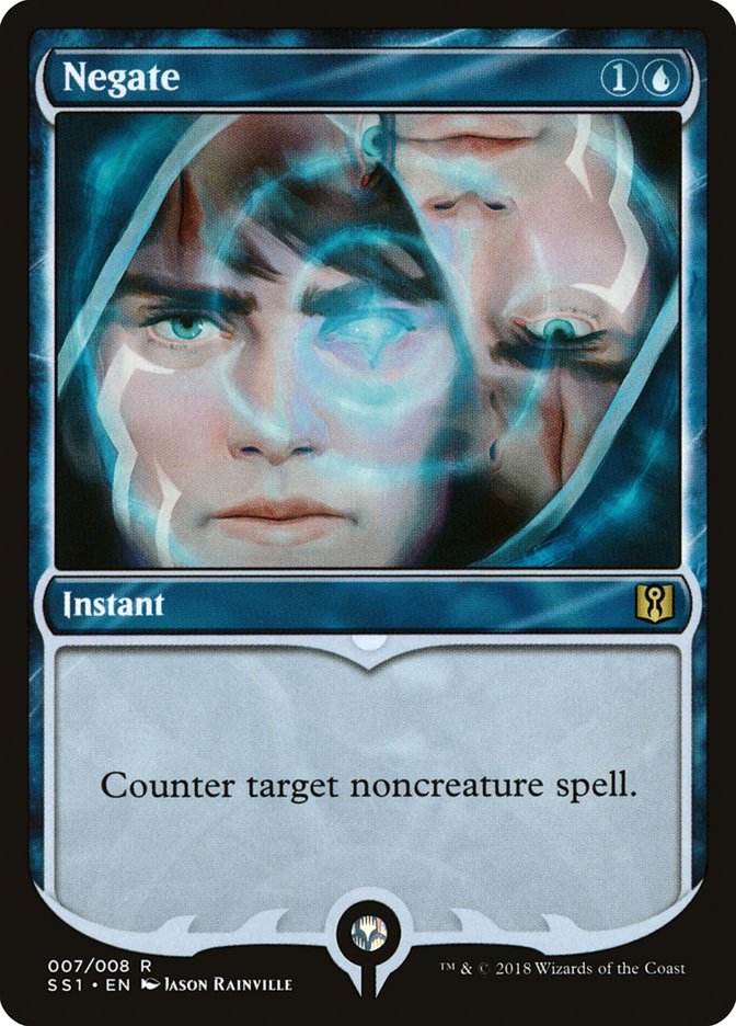 Negate [Signature Spellbook: Jace] | Tables and Towers