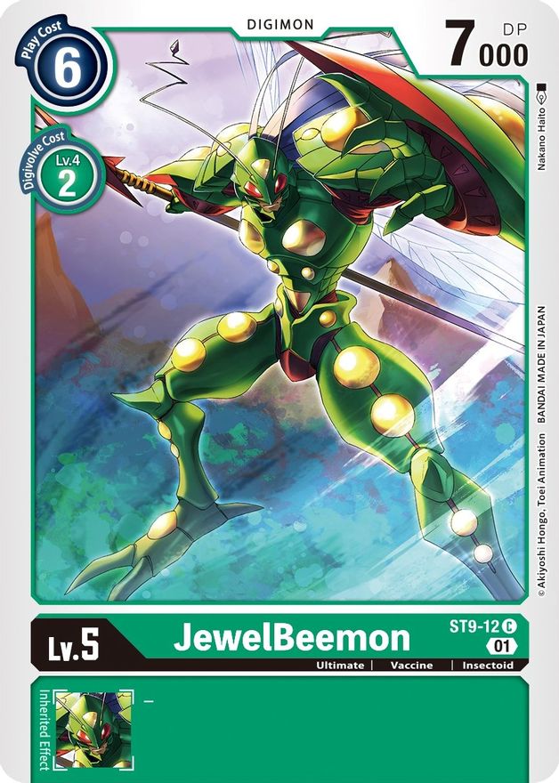 JewelBeemon [ST9-12] [Starter Deck: Ultimate Ancient Dragon] | Tables and Towers