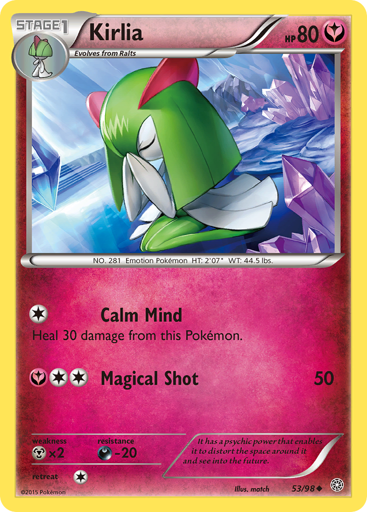 Kirlia (53/98) [XY: Ancient Origins] | Tables and Towers