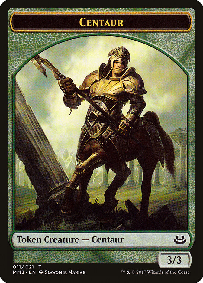 Centaur Token [Modern Masters 2017 Tokens] | Tables and Towers