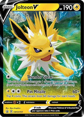 Jolteon V (SWSH151) [Sword & Shield: Black Star Promos] | Tables and Towers