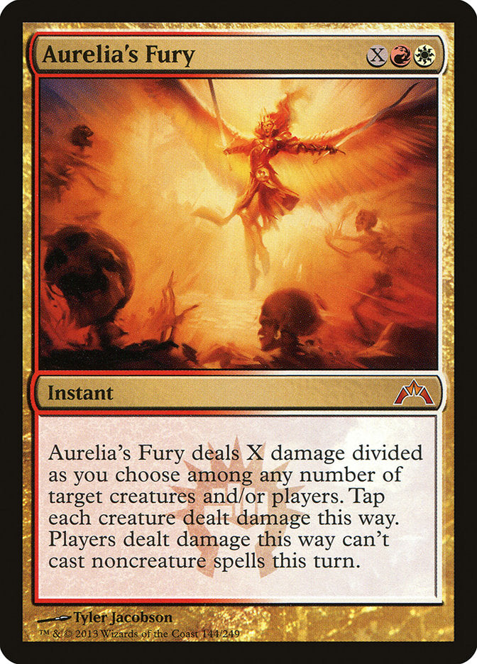 Aurelia's Fury [Gatecrash] | Tables and Towers