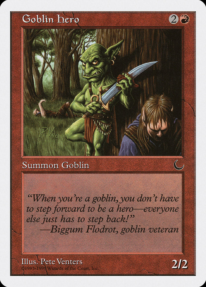 Goblin Hero [Anthologies] | Tables and Towers