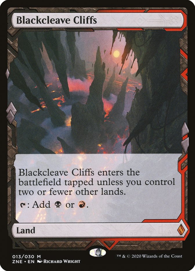 Blackcleave Cliffs (Expeditions) [Zendikar Rising Expeditions] | Tables and Towers