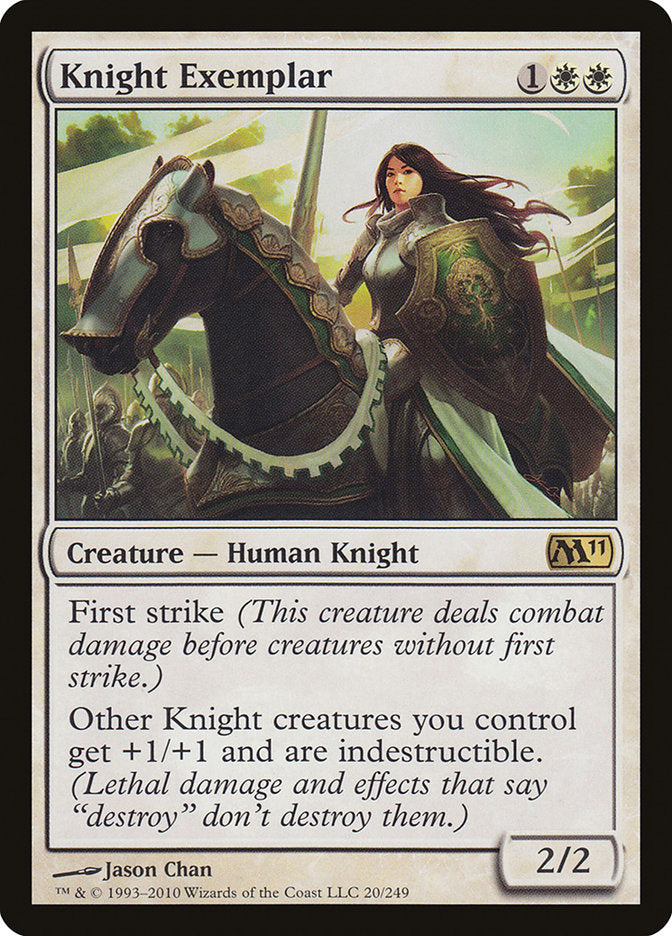 Knight Exemplar [Magic 2011] | Tables and Towers