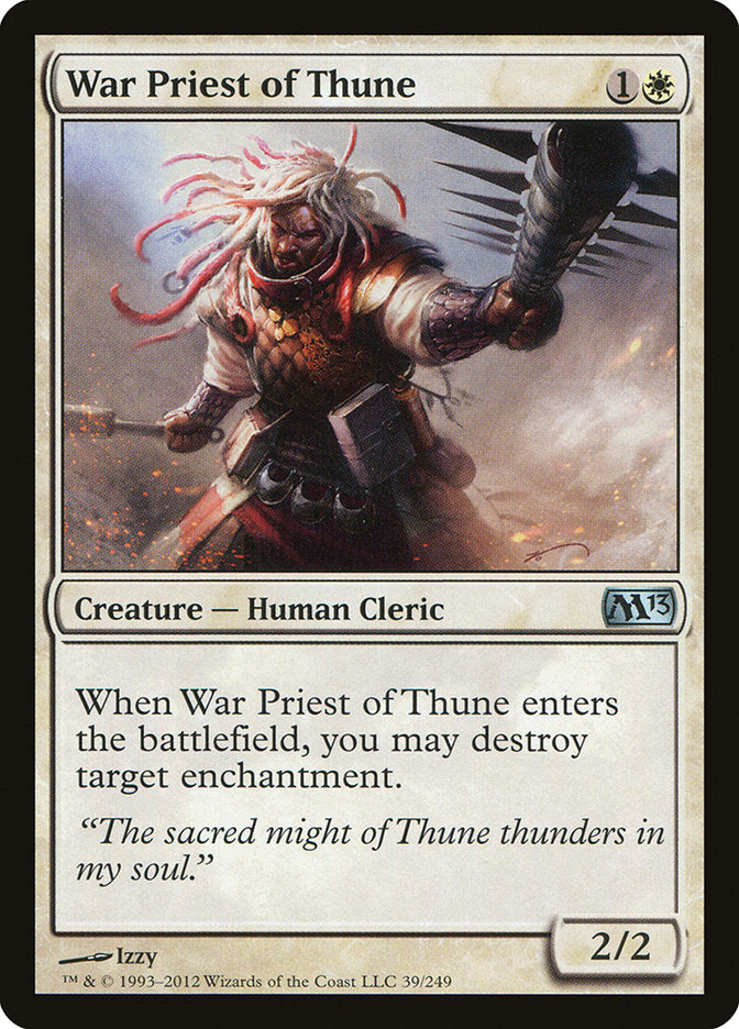 War Priest of Thune [Magic 2013] | Tables and Towers