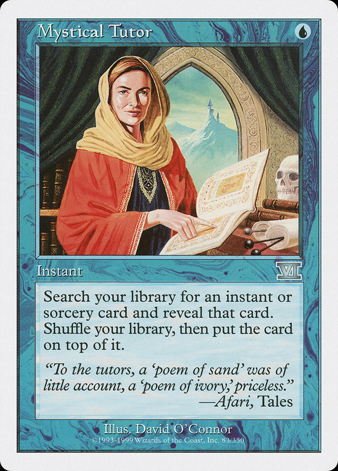 Mystical Tutor [Classic Sixth Edition] | Tables and Towers