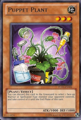 Puppet Plant [TU05-EN006] Rare | Tables and Towers