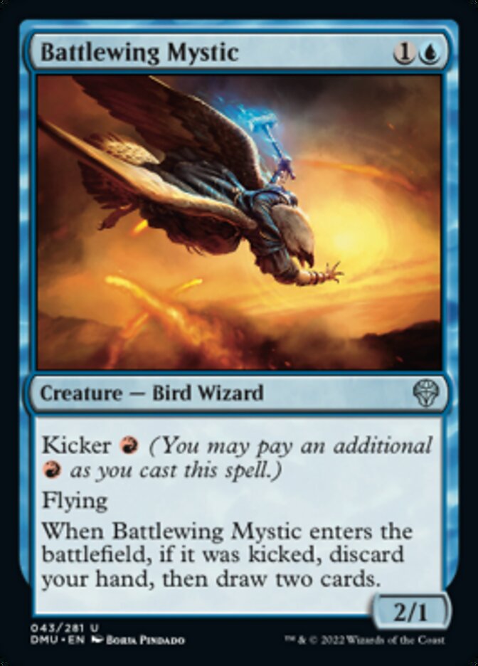 Battlewing Mystic [Dominaria United] | Tables and Towers