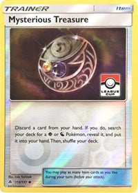 Mysterious Treasure (113/131) (League Promo) [Sun & Moon: Forbidden Light] | Tables and Towers