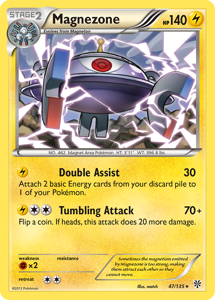 Magnezone (47/135) [Black & White: Plasma Storm] | Tables and Towers