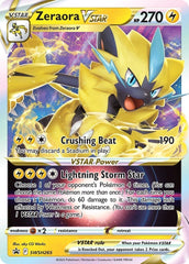 Zeraora VSTAR (SWSH265) (Jumbo Card) [Sword & Shield: Black Star Promos] | Tables and Towers