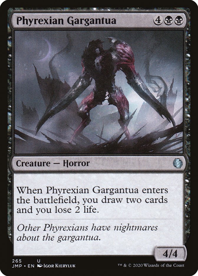 Phyrexian Gargantua [Jumpstart] | Tables and Towers