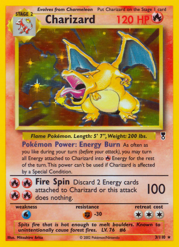 Charizard (3/110) [Legendary Collection] | Tables and Towers