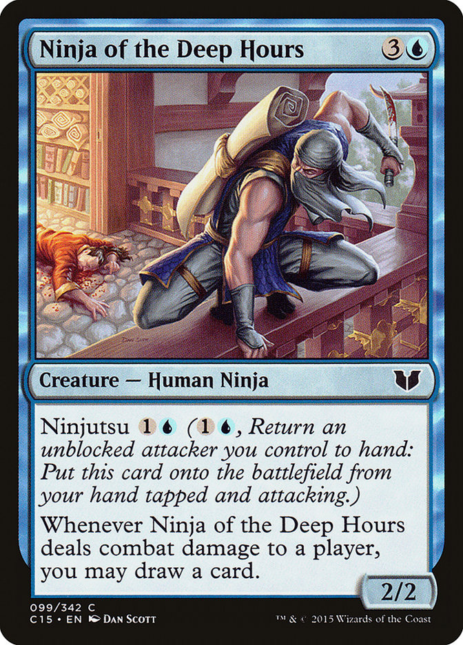 Ninja of the Deep Hours [Commander 2015] | Tables and Towers