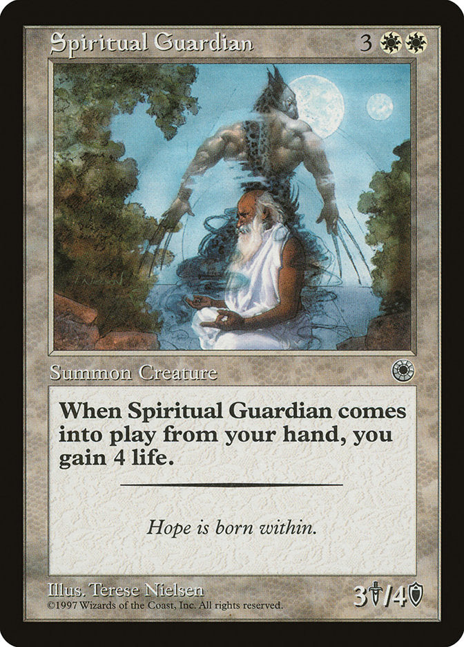 Spiritual Guardian [Portal] | Tables and Towers