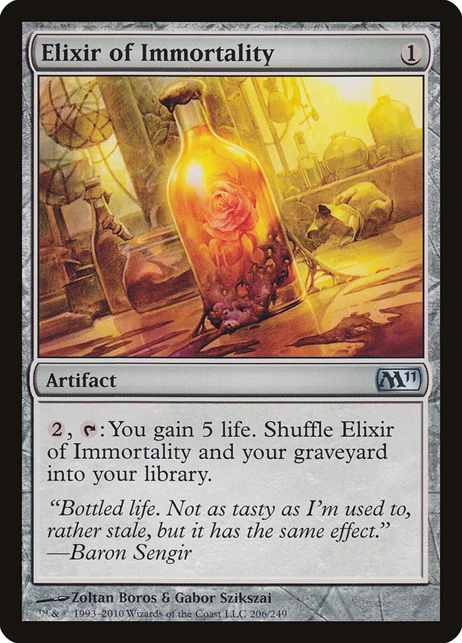 Elixir of Immortality [Magic 2011] | Tables and Towers