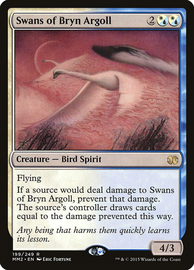 Swans of Bryn Argoll [Modern Masters 2015] | Tables and Towers