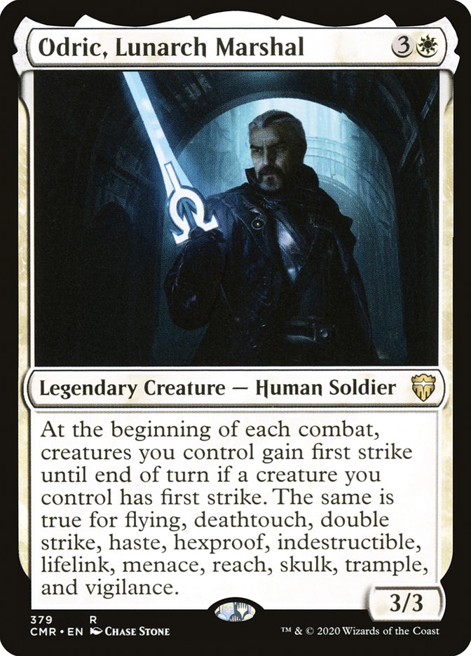 Odric, Lunarch Marshal [Commander Legends] | Tables and Towers