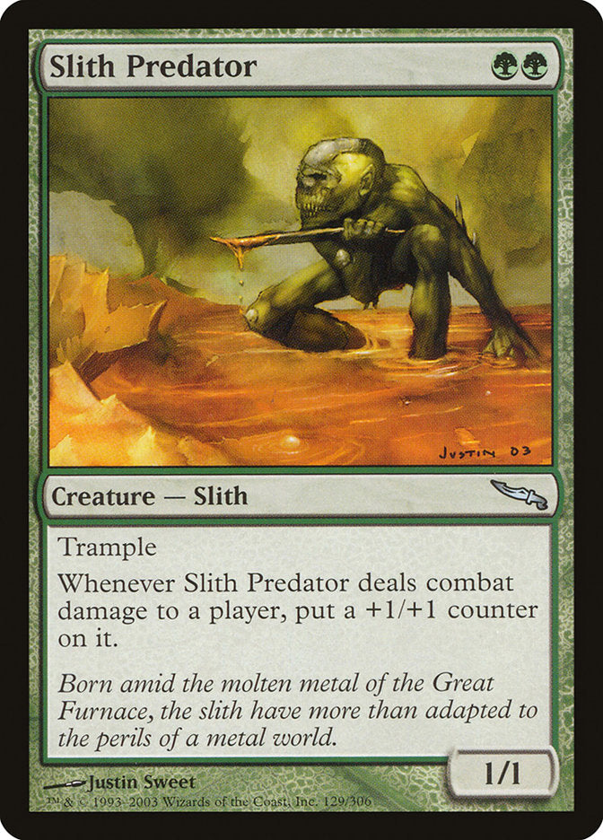 Slith Predator [Mirrodin] | Tables and Towers